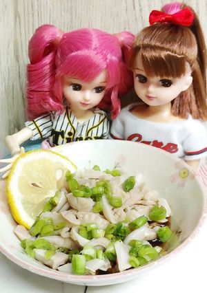 リカちゃん♡コブクロレモンポン酢がけ˚⋆-レシピのメイン写真