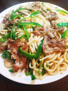 簡単☆オイスター焼きうどん-レシピのメイン写真
