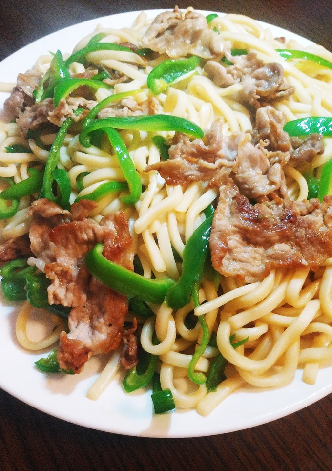 簡単☆オイスター焼きうどん-レシピのメイン写真