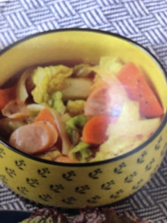 ウインナーと野菜のケチャップ煮 自分用-レシピのメイン写真