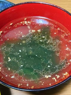 もりもりわかめの中華スープ-レシピのメイン写真