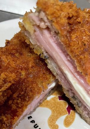 豚肉チーズハムカツ-レシピのメイン写真