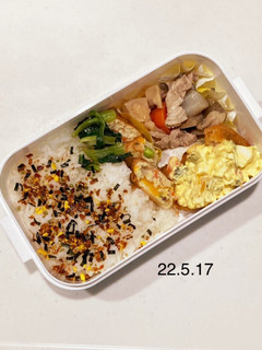 男子中学生のお弁当18-レシピのメイン写真