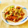 鶏もも肉のみそ野菜煮込み