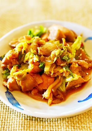 鶏もも肉のみそ野菜煮込み-レシピのメイン写真