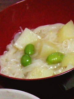 あんかけにゅうめん-レシピのメイン写真