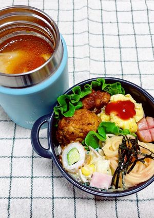 毎日のお弁当333-レシピのメイン写真