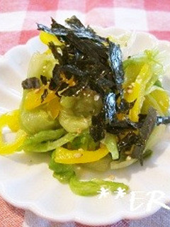 レタスのナムル~♪♪-レシピのメイン写真