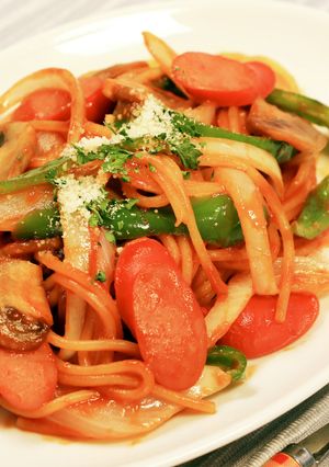 懐かしのスパゲティナポリタン☆-レシピのメイン写真