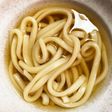 かけうどん♪材料全ていれるだけ!