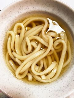 かけうどん♪材料全ていれるだけ!-レシピのメイン写真