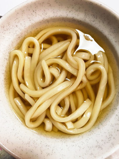 かけうどん♪材料全ていれるだけ!-レシピのメイン写真