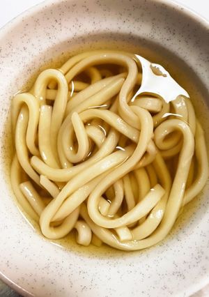 かけうどん♪材料全ていれるだけ！-レシピのメイン写真