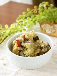 カラダ喜ぶ♪さつまいものオーツミルク煮-レシピのメイン写真