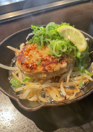 鉄板焼き屋が教える！ジューシーハンバーグ-レシピのメイン写真
