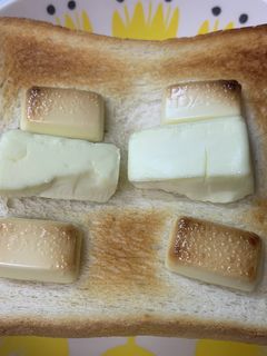 チーズケーキトースト-レシピのメイン写真