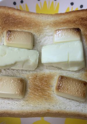 チーズケーキトースト-レシピのメイン写真
