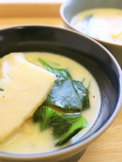 竹の子の豆乳スープ-レシピのメイン写真