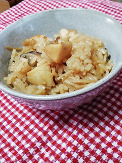 帆立の炊き込みご飯-レシピのメイン写真