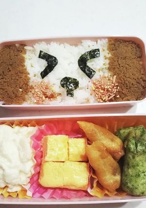 キャラ弁（いぬ）-レシピのメイン写真