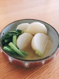 カンタン一品!かぶのレンジ煮-レシピのメイン写真