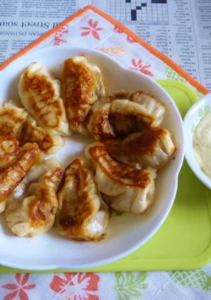 珉珉のせみ餃子＋マヨわさび-レシピのメイン写真