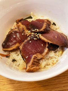 究極のカツオ丼(てこね寿司)-レシピのメイン写真