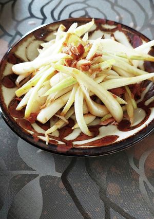 島らっきょう炒め-レシピのメイン写真