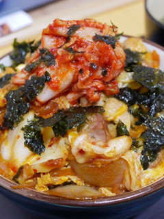 韓国風親子丼-レシピのメイン写真