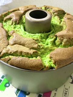 抹茶シフォンケーキ20cm@220円-レシピのメイン写真