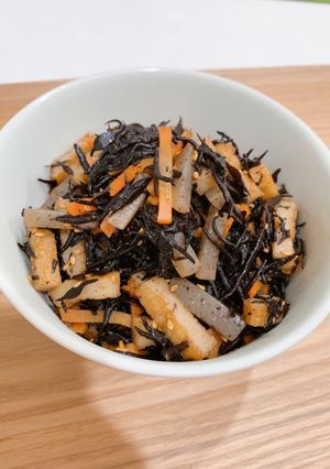 ひじき煮♪時短簡単!お弁当にも!-レシピのメイン写真