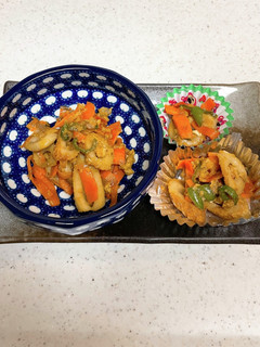 ちくわとにんじんでもう一品-レシピのメイン写真