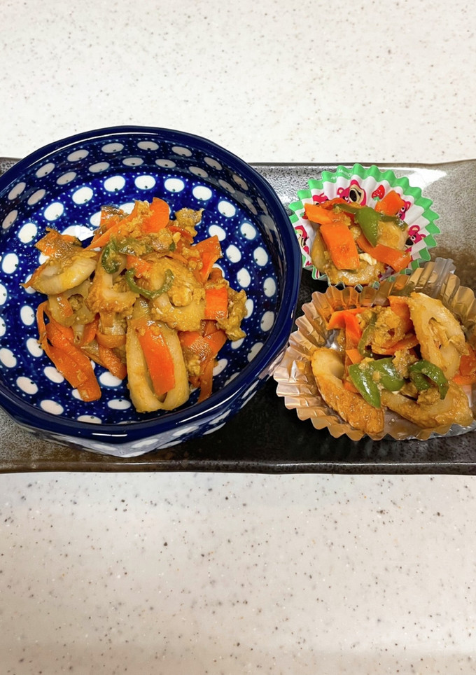 ちくわとにんじんでもう一品-レシピのメイン写真