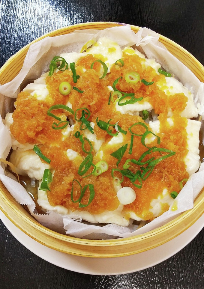 冷しゃぶのたれで。鶏むね肉のせいろ蒸し-レシピのメイン写真