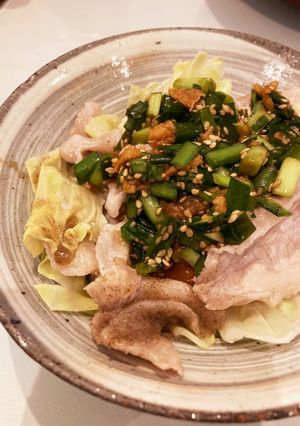 フライドオニオンたっぷりニラ香る香味だれ-レシピのメイン写真