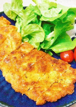 バター香るチキンチーズ★カツレツ-レシピのメイン写真