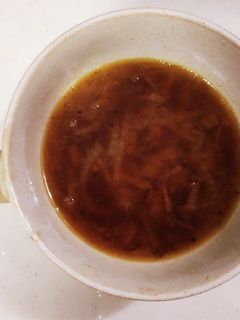 オニオンスープ-レシピのメイン写真