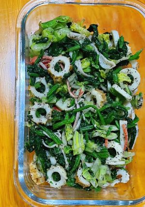 キャベツほうれん草の胡麻和え-レシピのメイン写真