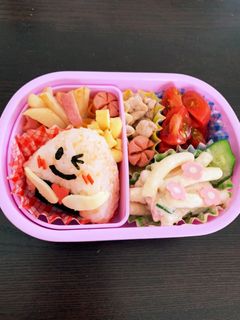 おにぎり☆幼稚園用お弁当☆2歳3ヶ月-レシピのメイン写真