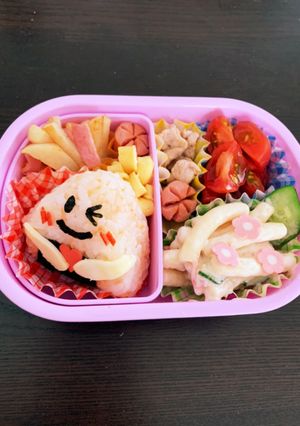おにぎり☆幼稚園用お弁当☆2歳3ヶ月-レシピのメイン写真