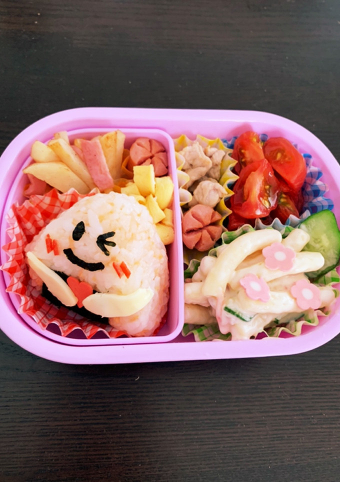 おにぎり☆幼稚園用お弁当☆2歳3ヶ月-レシピのメイン写真