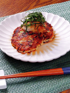ひじき入り豆腐ハンバーグ-レシピのメイン写真
