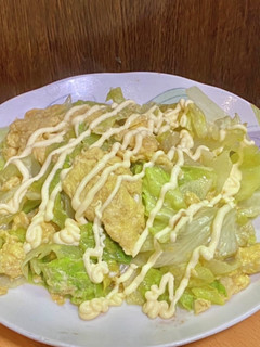 レタスの卵炒りつけ-レシピのメイン写真
