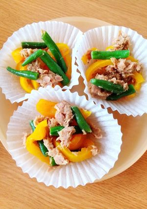 お弁当隙間おかず 黄色いおかず-レシピのメイン写真