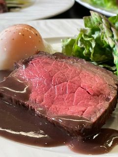 失敗しない!!炊飯器で簡単ローストビーフ-レシピのメイン写真