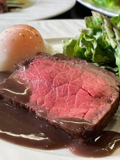 失敗しない!!炊飯器で簡単ローストビーフ-レシピのメイン写真
