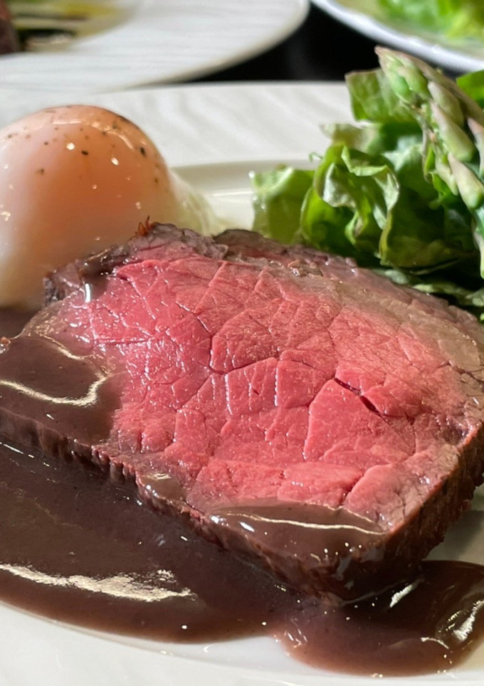 失敗しない!!炊飯器で簡単ローストビーフ-レシピのメイン写真