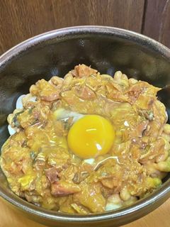 納豆とサバ缶のぶっかけうどん・生姜風味-レシピのメイン写真