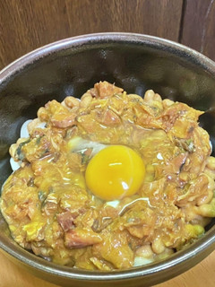 納豆とサバ缶のぶっかけうどん・生姜風味-レシピのメイン写真