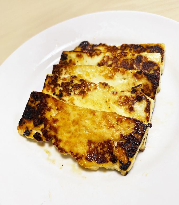 牛乳豆腐（初乳チーズ）のステーキ-レシピのメイン写真